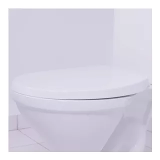 Assento Sanitário Oval Universal Solution Pp Conv Branco