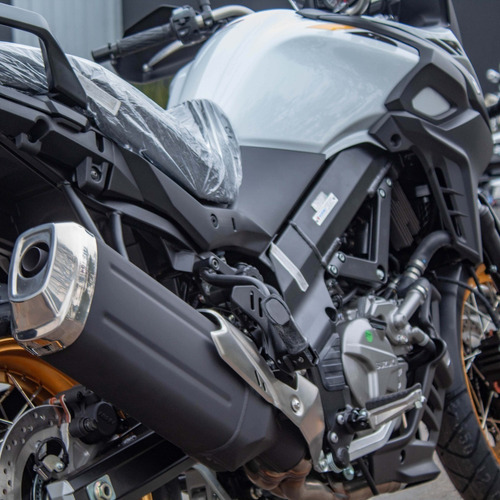 Imagem 9 de 9 de Moto Suzuki V-strom 650 Branca 0km Pronta Entrega
