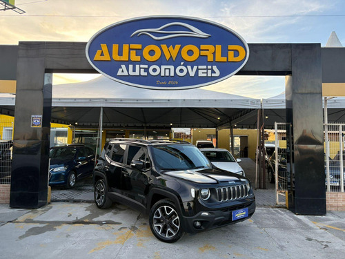 Jeep Renegade Longitude 1.8 4x2 Flex 16V Aut.