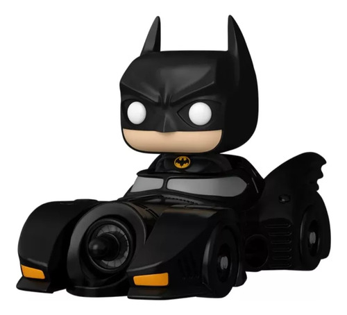 Funko Pop! Rides: Dc - Batman In Batmobile 522
