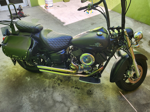 Yamaha Vstar 1100 Excelente Motor Y Pagos Al 2024