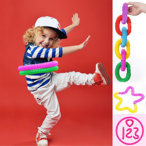 Juguete Infantil Con Fuelle De Plástico Antiestrés Relief To