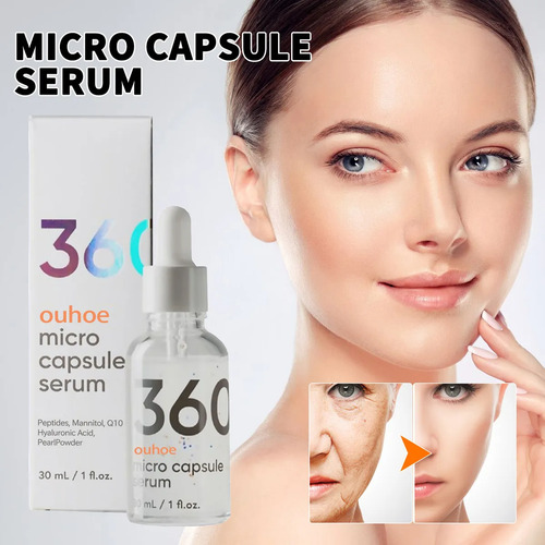 Microcápsulas Reafirmantes Y Antienvejecimiento 360sérum Con Todo Tipo De Piel Día/noche