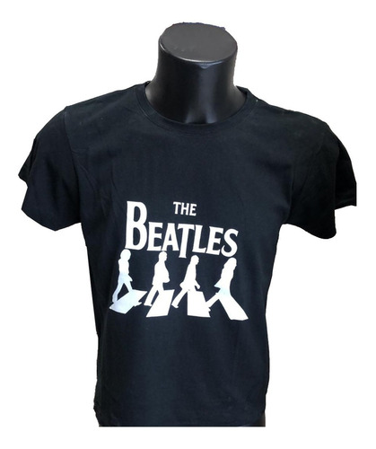 Remera Beatles Rock Musica Memoestampados