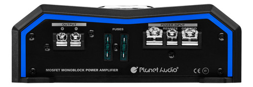 Planet Audio Pl2500.1m Amplificador 2500 W