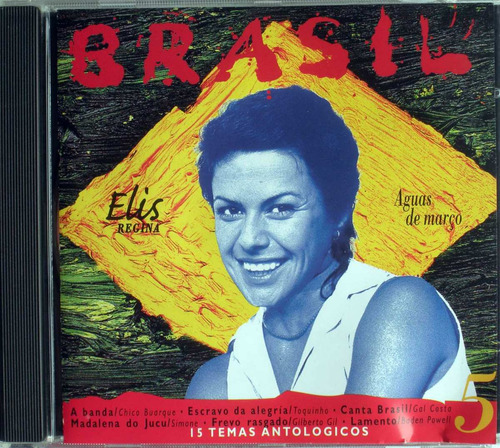 Brasil: Vol 5  Elis Regina  Caetano Veloso - Gilberto Gil  