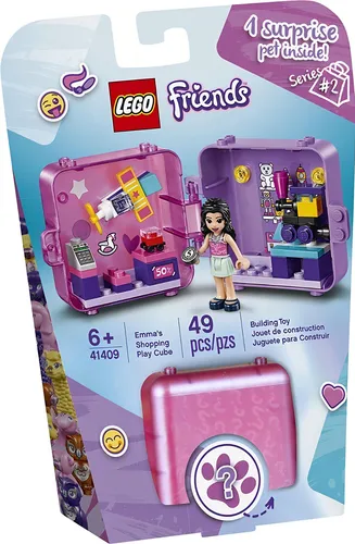 Lego Friends: Tienda De Juegos De Emma 41409 Original