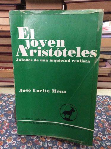 El Joven Aristóteles Por José Lorite Mena