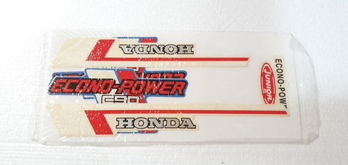 Calcomanía Para Honda Econo-power C90 Nueva Sin Uso 