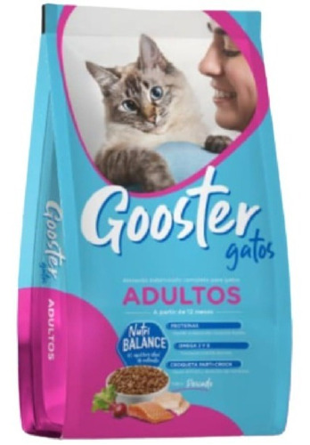 Gooster Gato Adulto X 15 Kg Sabor Pescado