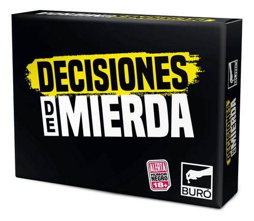 Juego De Cartas Decisiones De M Buró
