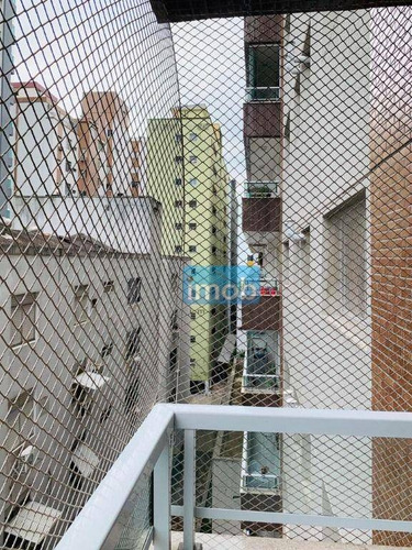 Imagem 16 de 26 de Apartamento Com 2 Dormitórios À Venda, Lazer Completo A Uma Quadra Da Praia - Ap8048