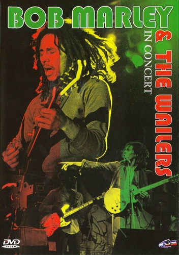 Dvd  Bob Marley & The Wailers In Consert