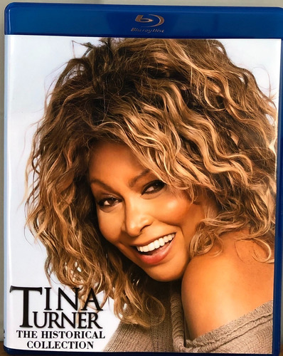 Bluray Duplo Tina Turner Collection Legendado Frete Grátis