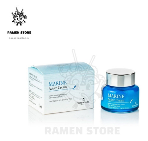 Belleza Coreana Crema Marine Active. The Skin House .corea