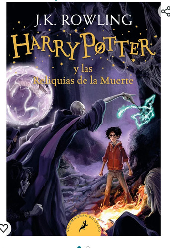Harry Potter Y Las Reliquias De La Muerte 