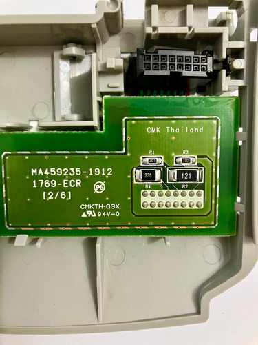 Allen Bradley 1769-ecr Tapa Final Compaclogix , Micrologix (Usado)