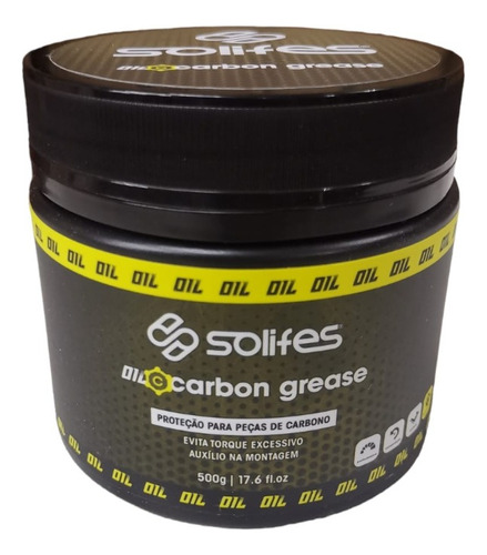 Grasa Solifes Carbon Grease 500 Gr. P/ Bici