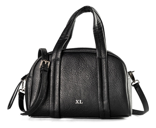 Cartera Xl Extra Large Jazmin Negro