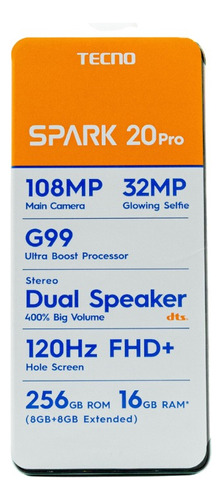  Tecno Spark 20 Pro