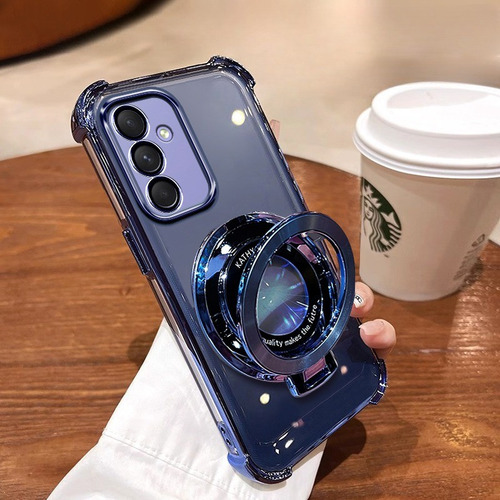 Funda Para Samsung Galaxy A56 A55 A36 A26 A54 A33 A34 A35 A73 A52 A06 A16 A32 5g Funda De Teléfono Con Soporte Magnético Para Cámara