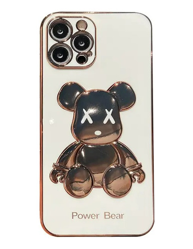 Funda/case Para iPhone XR Xs 11 12 13 Oso Bear