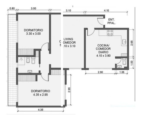 Imagen 17 de 17 de Departamento En Venta En Caballito
