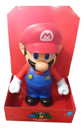 Muñeco Super Mario De Colección 21 Cm