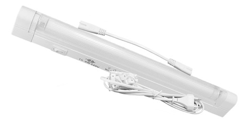 Luminária Eletrônica Fluorescente T5 8w 220v Branco Frio