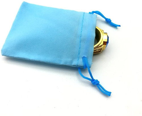 25 Bolsas De Terciopelo 5x7cm Joyería Elegir Color