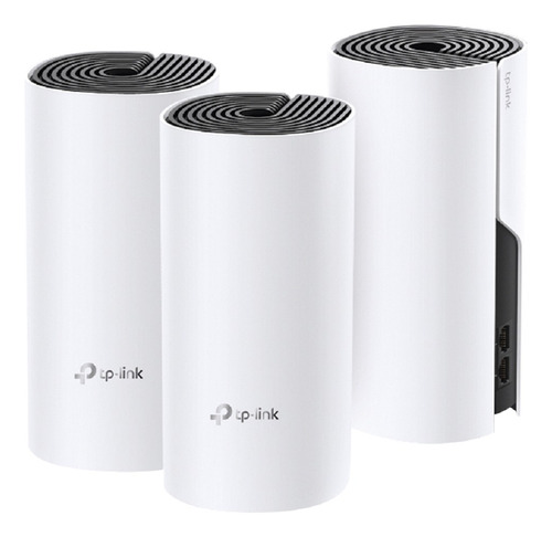 Kit 3 Routers Inalámbricos Mesh Interior Hogar, Decom4-3pack