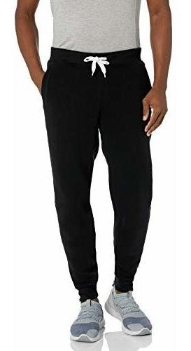 Pantalones De Felpa Tipo Jogger A Basic Para Hombre