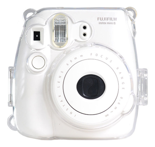 Funda Protectora Plastico Para Camara Fujifilm Instax Mini 8