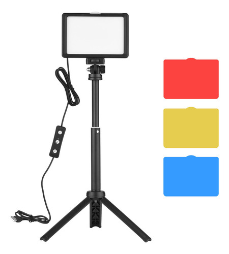 Lámpara De Fotografía* + Grabación De Videoconferencias En L