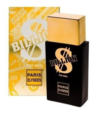 Perfume Masculino Billion 100ml Paris Elysees