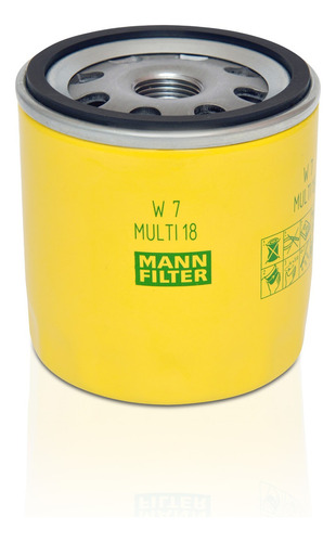 Filtro Óleo Mann Para Gm S10 2.2 Efi B22nz 113cv 1995-99 2