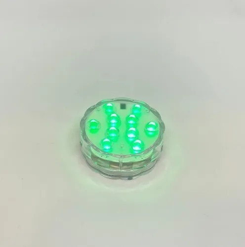 Imagen 6 de 7 de Impermeable Sumergible Luz Para Piscina Acuario Fiesta X2