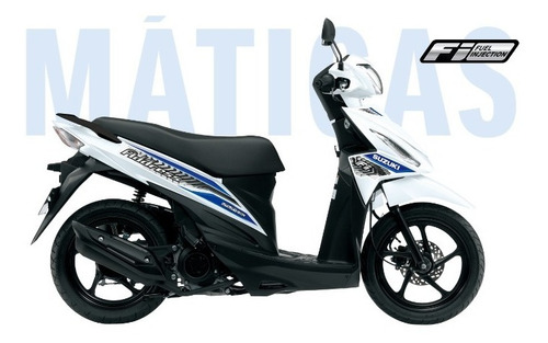 Suzuki Address 115 Modelo 2022 - Financiación