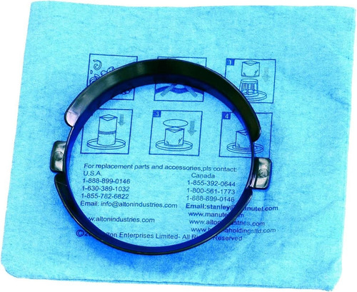 Filtro Reutilizable Aspiradora De 19 A 30 Lt Stanley 19-1500