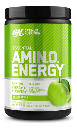 Optimum Nutrition Amino Energy - Polvo Energtico Preentrenam