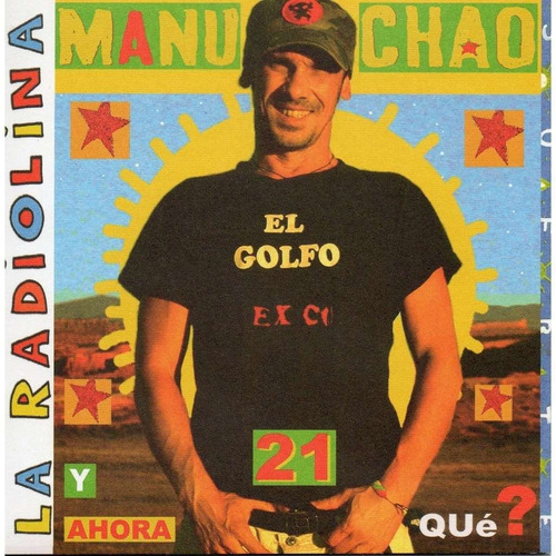 Manu Chao - La Radiolina - 2 Vinilos +  Cd. Nuevo