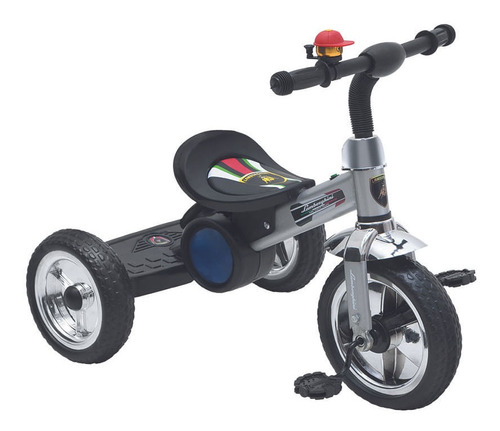 Triciclo Infantil Reforzado Con Luz Y Sonido Y Llantas Croma