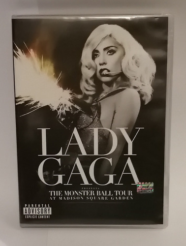 Lady Gaga Dvd The Monster Ball Tour At M S G. 