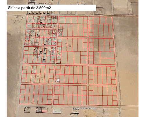 Sitios Desde 2.500m2 En Barrio Industrial Alto Molle