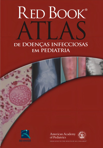 Red Book Atlas de Doenças Infecciosas em Pediatria, de Baker, Carol J.. Editorial Thieme Revinter Publicações Ltda, capa dura em português, 2015