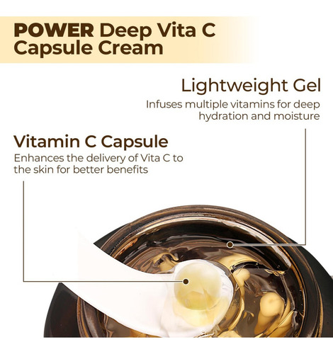 Crema En Cápsulas Deep Vitamin C, Crema En Cápsulas Deep Vit