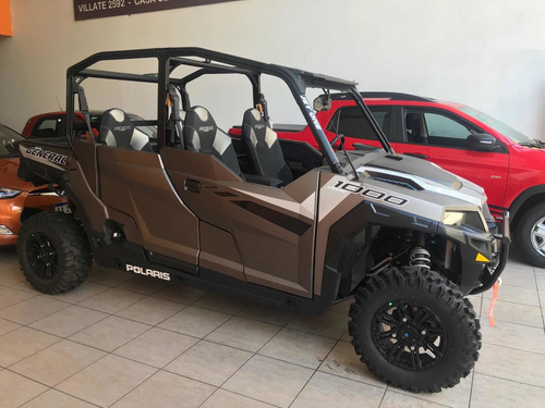 Utv Polaris 1000 4x4 General Tope De Gama 0km!!!! Argemotors