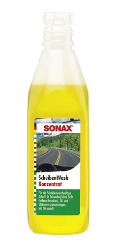 Sonax Limpia Parabrisas Concentrado Limon - |yoamomiauto®|