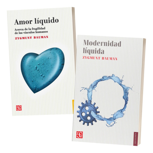 Zygmunt Bauman Amor Liquido + Modernidad Liquida Sociologia