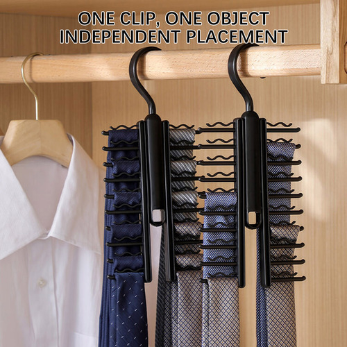 Rack De Armazenamento Multifuncional Doméstico, Porta-gravat